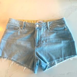 Paige Denim Shorts Size 30 NWOT